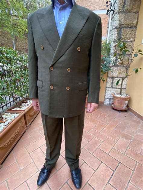 vintage gucci suit